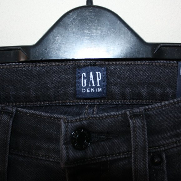 NWT Gap High Rise Crop Boot Ankle Flare Jean - Picture 6 of 9